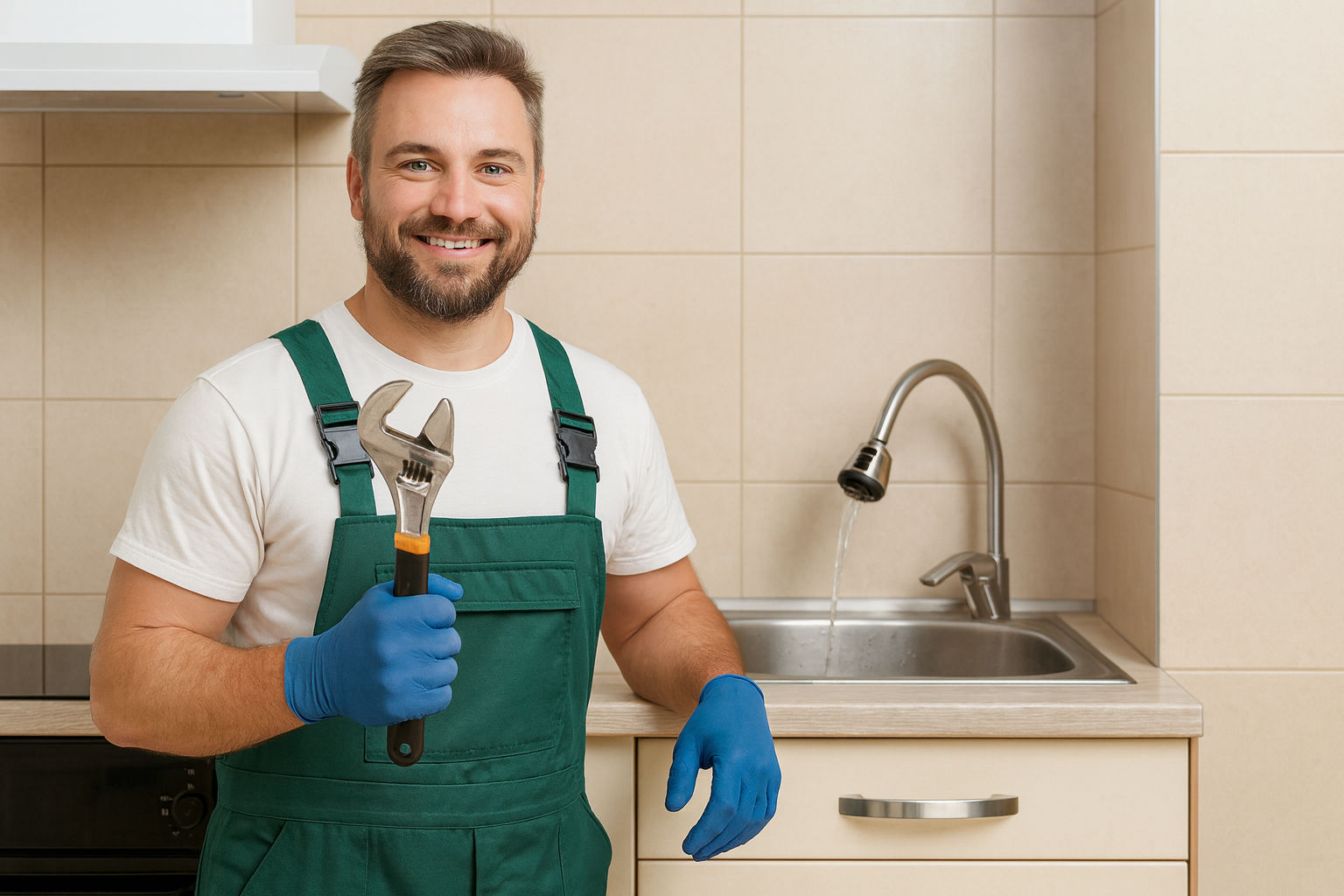 Contact a plumber in White City